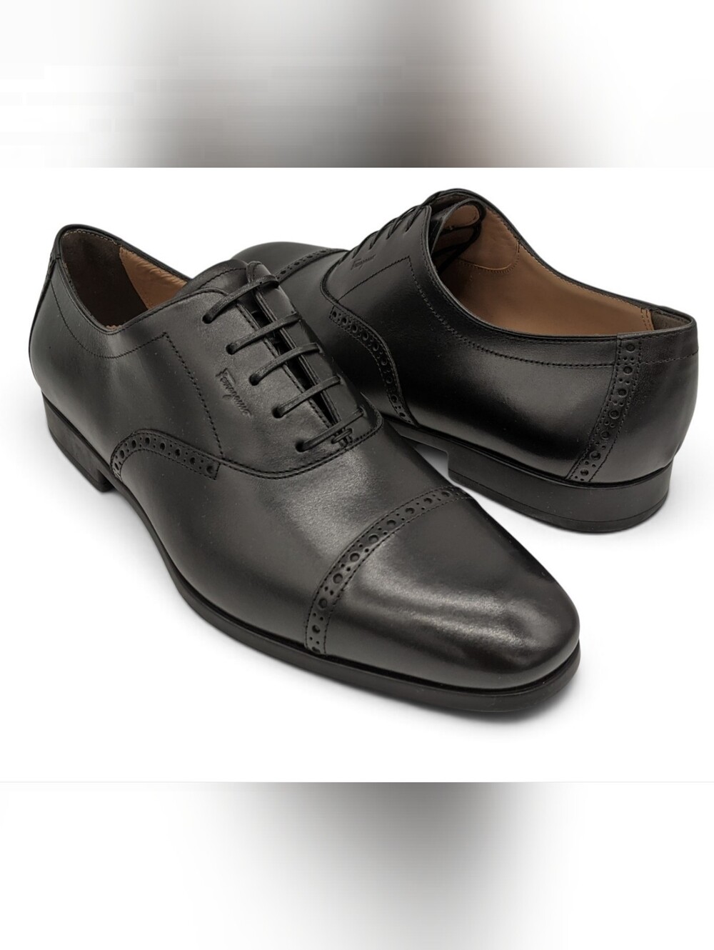 Ferragamo Mens Shoes Riley Loafers Size 11.5EE New With Box